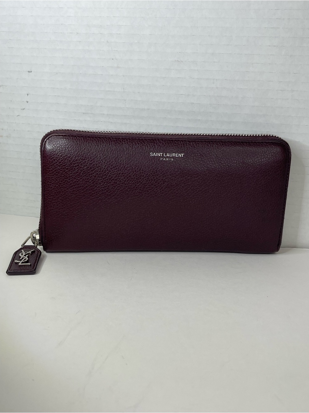 Saint Laurent zip around long wallet - Picture 12 of 12